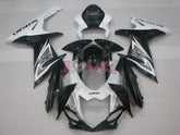 Factory Style - White Black Fairings and Bodywork For 2011-2026 GSX-R600 #LF4726