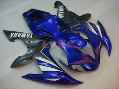 Factory Style - Blue Silver Fairings and Bodywork For 2002-2003 YZF-R1 #LF7017