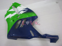 Factory Style - Green Blue White Fairings and Bodywork For 1994-1997 NINJA ZX-9R #LF3288