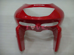 Factory Style - Red Black Fairings and Bodywork For 1998-1999 NINJA ZX-9R #LF4929
