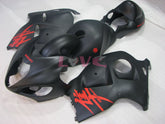 Factory Style - Black Matte Fairings and Bodywork For 1999-2007 Hayabusa #LF3766