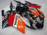PEPSI - Red Orange Black Fairings and Bodywork For 2004-2009 RSV 1000 R #LF3066