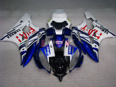 FIAT MOTUL - Blue White Fairings and Bodywork For 2006-2007 YZF-R6 #LF3444