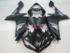 Factory Style - Black Matte Fairings and Bodywork For 2007-2008 YZF-R1 #LF3667