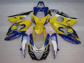 Corona - Yellow Blue Fairings and Bodywork For 2009-2016 GSX-R1000 #LF3812
