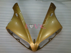 Factory Style - Gold Fairings and Bodywork For 2004-2006 YZF-R1 #LF3704