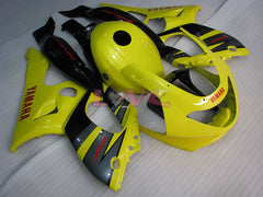 Factory Style - Yellow Black Fairings and Bodywork For 1997-2007 YZF600R #LF7960