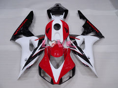 Fireblade - Red White Fairings and Bodywork For 2006-2007 CBR1000RR #LF4363