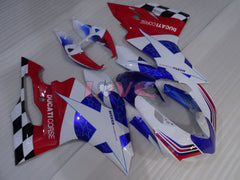 Factory Style - Red White Fairings and Bodywork For 2011-2014 1199 #LF4668