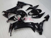 Flame - Green Black Fairings and Bodywork For 2008-2010 NINJA ZX-10R #LF3257