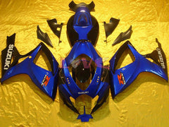 Factory Style - Blue Black Fairings and Bodywork For 2006-2007 GSX-R600 #LF6289