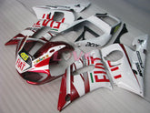 FIAT - Red White Fairings and Bodywork For 1998-2002 YZF-R6 #LF3355