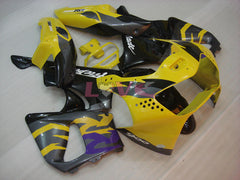 Factory Style - Yellow Black Grey Fairings and Bodywork For 1998-1999 CBR919RR #LF7988