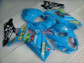 DUNLOP Rizla+ - Blue Black Fairings and Bodywork For 2007-2008 GSX-R1000 #LF3816
