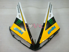 Monster MOTUL - Yellow Black Fairings and Bodywork For 2004-2006 YZF-R1 #LF6996