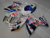 MOTUL - Blue White Fairings and Bodywork For 2006-2007 GSX-R600 #LF4043
