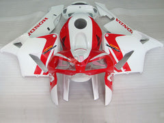 Factory Style - Red White Fairings and Bodywork For 2005-2006 CBR600RR #LF7514