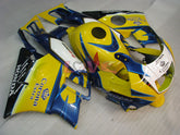 Corona - Yellow Blue Fairings and Bodywork For 1991-1994 CBR600F2 #LF4897
