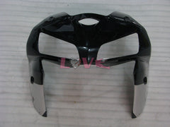 Factory Style - Black Silver Fairings and Bodywork For 2005-2006 CBR600RR #LF7513