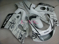 Corona MOTUL - White Black Fairings and Bodywork For 1997-2000 GSX-R600 #LF4970