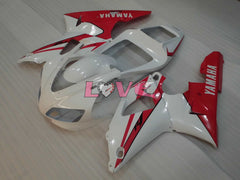Factory Style - Red White Fairings and Bodywork For 1998-1999 YZF-R1 #LF3585