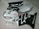 Factory Style - White Black Fairings and Bodywork For 2004-2007 CBR600F4i #LF4504