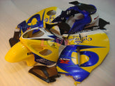 Corona MOTUL - Yellow Blue Fairings and Bodywork For 1999-2007 Hayabusa #LF5274