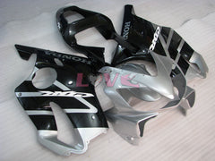 Factory Style - Black Silver Fairings and Bodywork For 2001-2003 CBR600F4i #LF4489