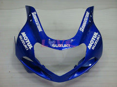 MOTUL - Blue White Fairings and Bodywork For 2001-2003 GSX-R600 #LF4271