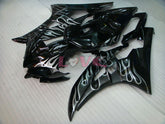 Flame - Black Fairings and Bodywork For 2006-2007 YZF-R6 #LF3471
