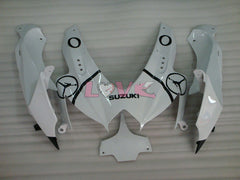 Jordan - White Black Fairings and Bodywork For 2008-2010 GSX-R750 #LF3925