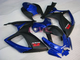 Factory Style - Blue Black Fairings and Bodywork For 2006-2007 GSX-R600 #LF4047