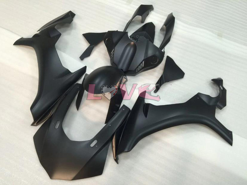 Factory Style - Black Matte Fairings and Bodywork For 2015-2019 YZF-R1 #LF7806