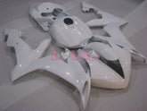 No sticker / decal Factory Style - White Fairings and Bodywork For 2004-2006 YZF-R1 #LF3695