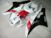 Factory Style - Red White Black Fairings and Bodywork For 2006-2007 YZF-R6 #LF3482