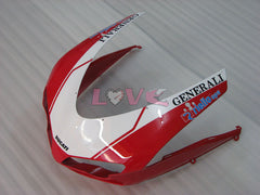 Factory Style - Red White Black Fairings and Bodywork For 2008-2013 848 #LF3151