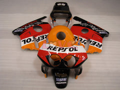 Factory Style - Orange Silver Fairings and Bodywork For 1990-1994 CBR250RR #LF4983