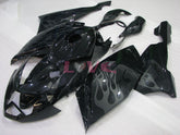 Factory Style Customize - Black Fairings and Bodywork For 2005-2008 K1200S #LF3044