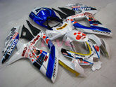 Dark Dog - Blue White Fairings and Bodywork For 2008-2010 GSX-R600 #LF3944
