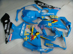 MOTUL Rizla+ - Blue Black Fairings and Bodywork For 2005-2006 GSX-R1000 #LF5806