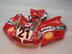 INFO STRADA - Red Green White Fairings and Bodywork For 1994-2002 748 #LF3199