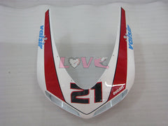 Xerox - Red White Fairings and Bodywork For 2007-2009 1098 #LF5598