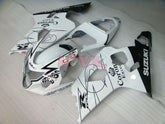 Corona - White Black Fairings and Bodywork For 2004-2005 GSX-R750 #LF6592