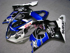 Corona - Blue Black Fairings and Bodywork For 2004-2005 GSX-R750 #LF6591
