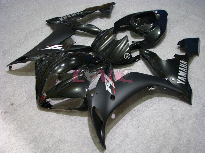 Factory Style - Black Matte Fairings and Bodywork For 2004-2006 YZF-R1 #LF6995