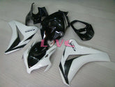 Fireblade - White Black Fairings and Bodywork For 2008-2011 CBR1000RR #LF7147