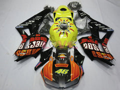 Rossi - Orange Yellow Fairings and Bodywork For 2013-2020 CBR600RR #LF7892