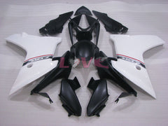 Factory Style - White Black Fairings and Bodywork For 2011-2013 CBR600F #LF3039