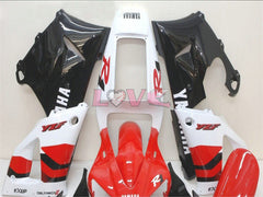 Factory Style - Red White Fairings and Bodywork For 1998-1999 YZF-R1 #LF7086