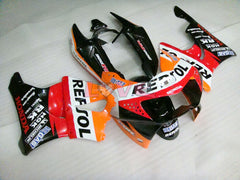 Repsol - Red Orange Black Fairings and Bodywork For 1998-1999 CBR919RR #LF7976